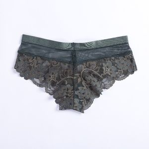 Ivy: Green Lace Panty/Brief